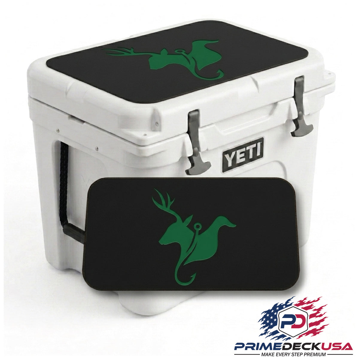 Personalized - Cooler Top Pad | Tri Sportsman Emblem