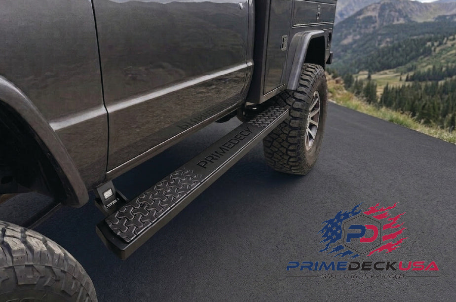 Custom Truck Step Running Boards Pads - Set of 2