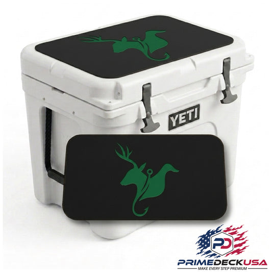 Personalized - Cooler Top Pad | Tri Sportsman Emblem