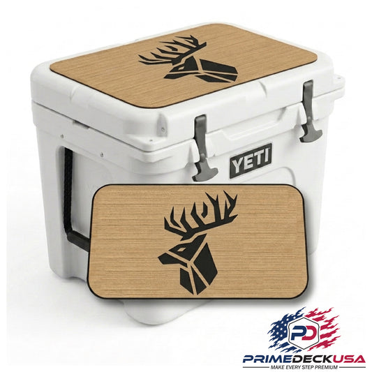 Personalized - Cooler Top Pad | Iron Antler