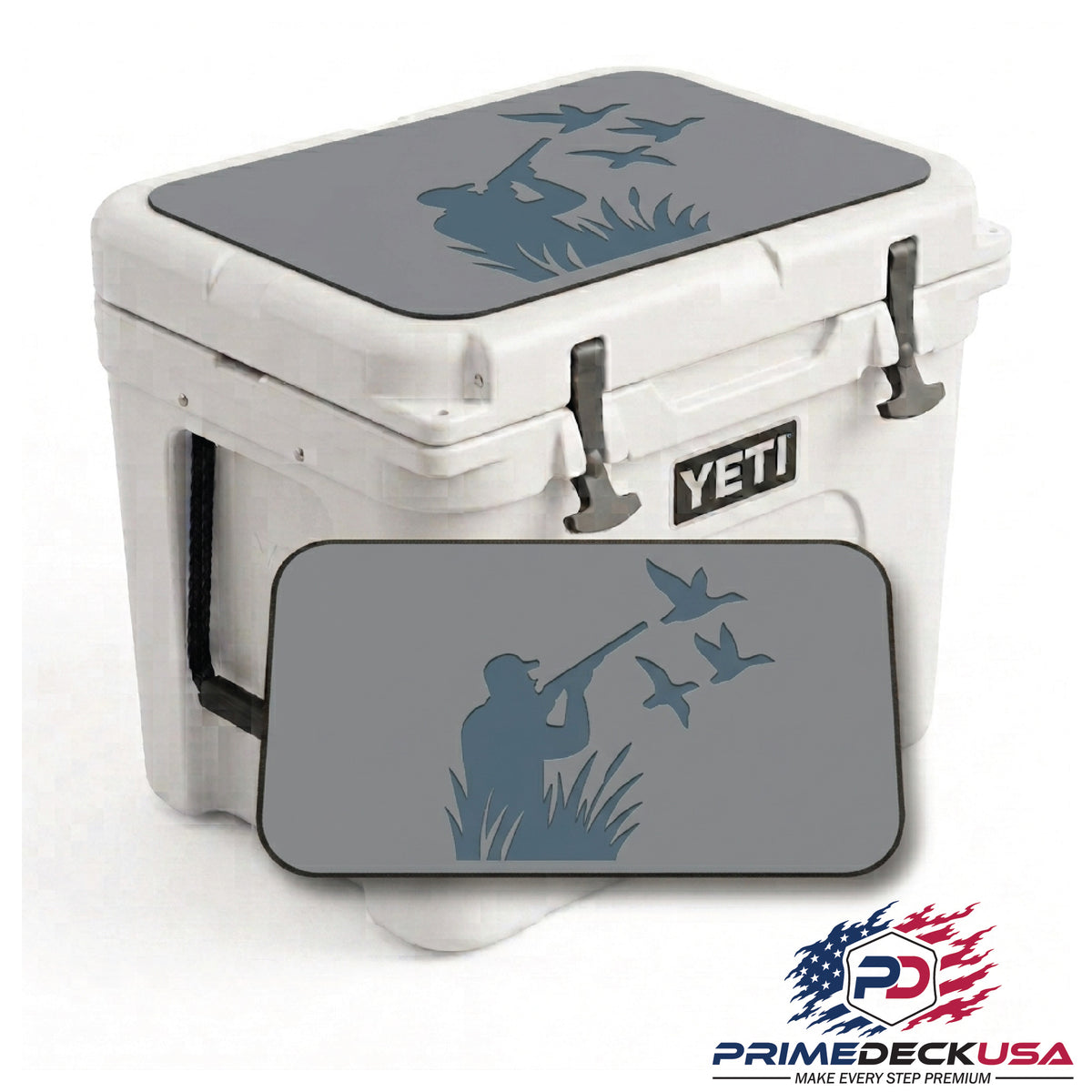Personalized - Cooler Top Pad | Custom Name Duck Hunter