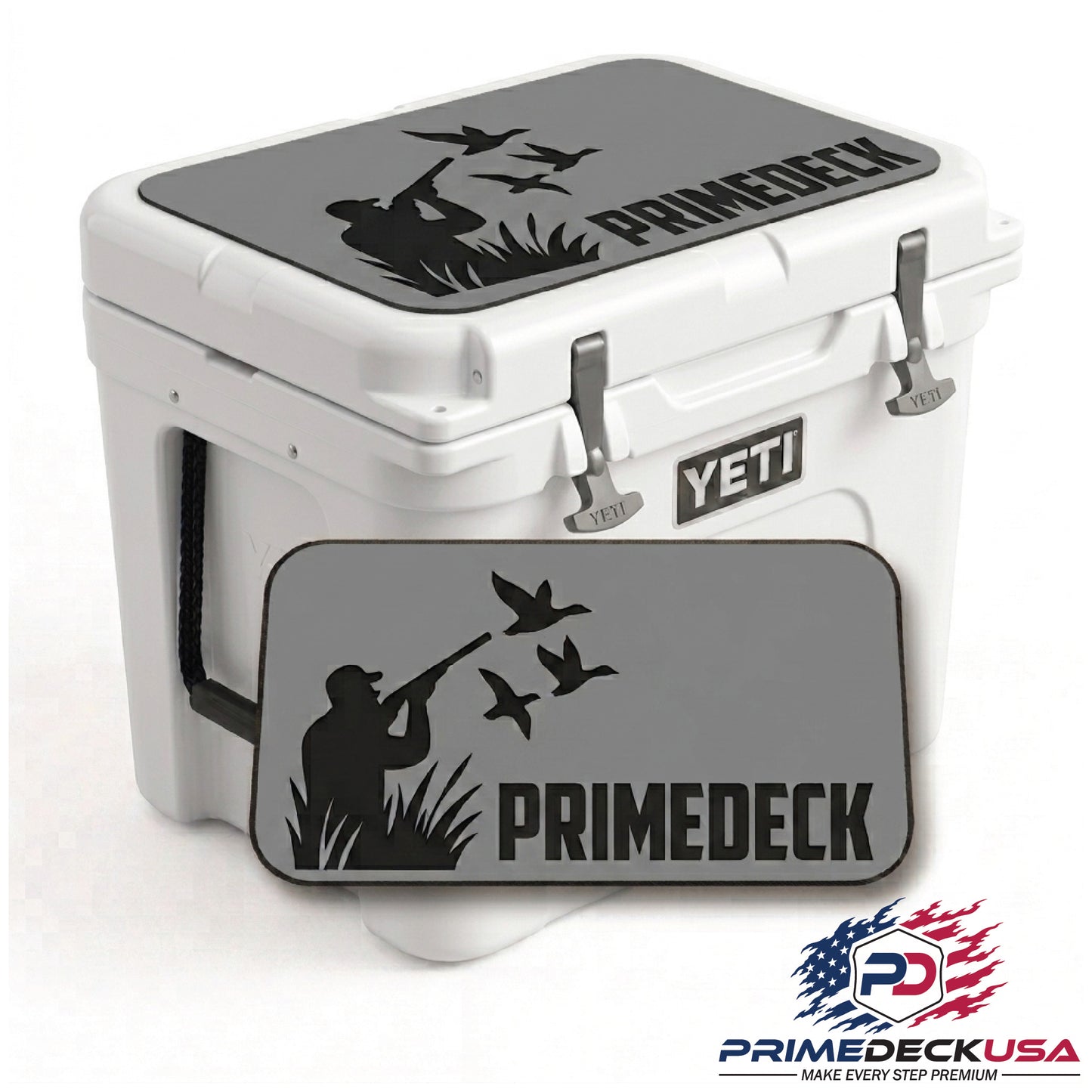 Personalized - Cooler Top Pad | Custom Name Duck Hunter